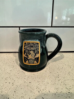Disney The Nightmare Before Christmas Frog's Breath Chocolate Mule Green Mug